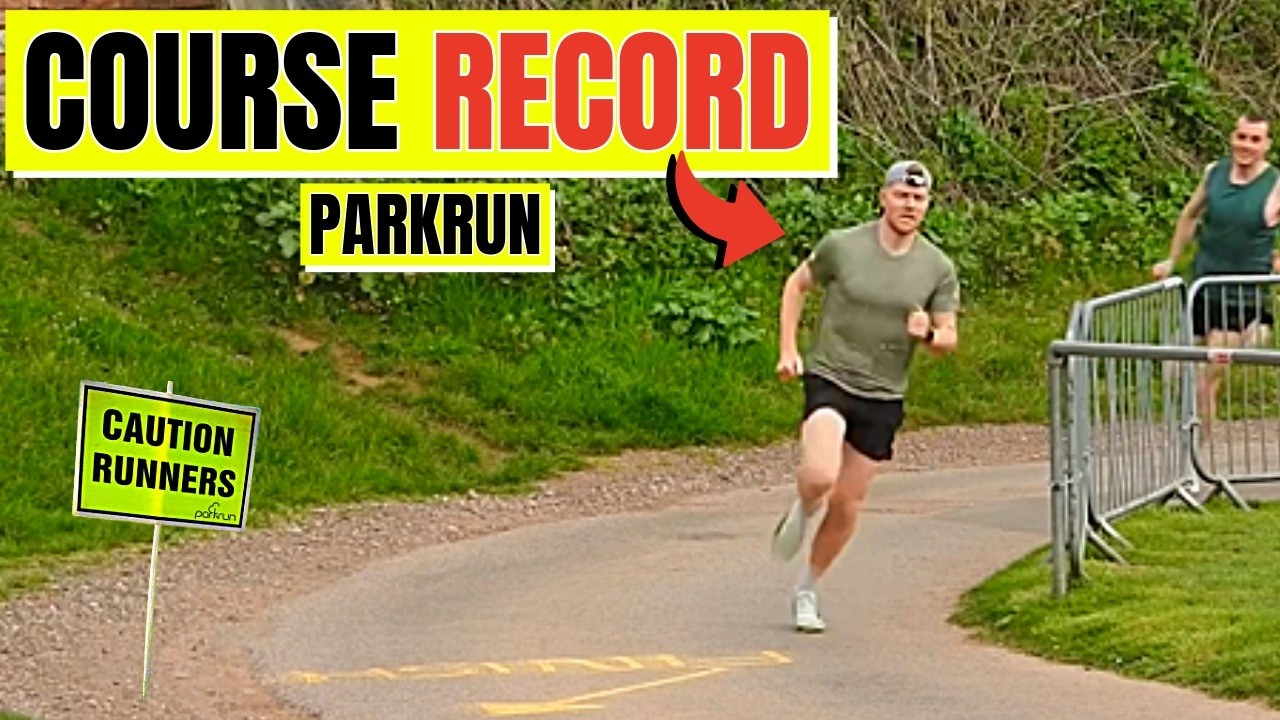 PARKRUN COURSE RECORD ATTEMPT 👀 Can I Do It?!