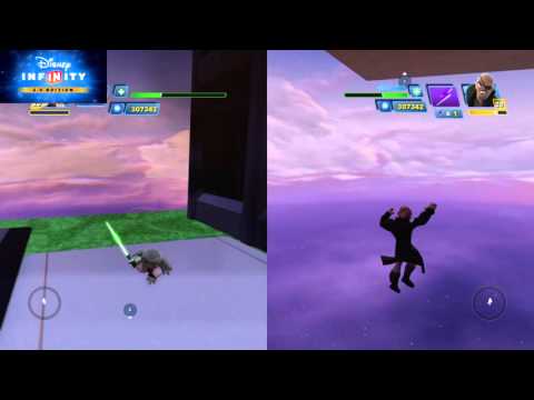 Disney Infinity 3.0Nick Fury vs Yoda