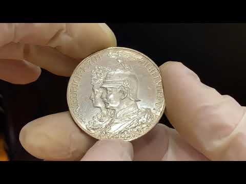 Lot 1526 Germany   Empire Prussia 5 Mark 1901 A PROOF