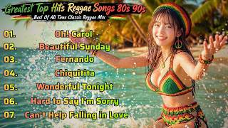 Download lagu Greatest Top Hits Reggae Songs 80s 90s 🎶 Oh!Carol, Fernando🌴 Best Of All Time Classic Reggae Mix #01 mp3