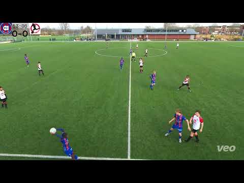 Keeper Sergio FC Abcoude O16-1 - AFC IJburg O16-1
