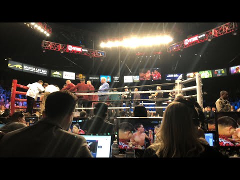 Danny garcia KOs Rios in 9 was great fight