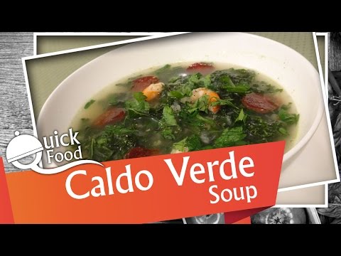 Caldo Verde Soup | Soup Recipe | Quick Food Recipe | Quick Soup Recipe