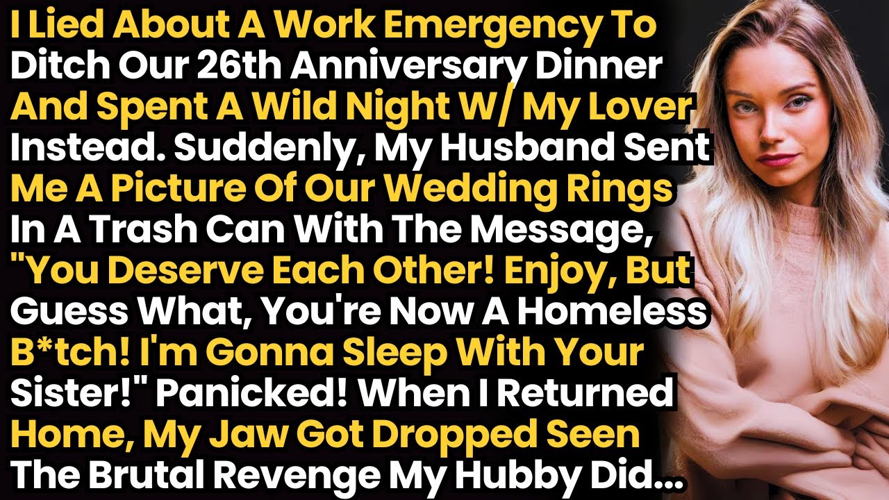 When I Returned Home, My Jaw Got Dropped Seen The Epic Revenge My Hubby Did! He Dumped Me & Married