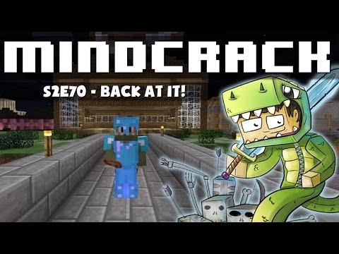 Minecraft: Mindcrack S2E70 - Back At It