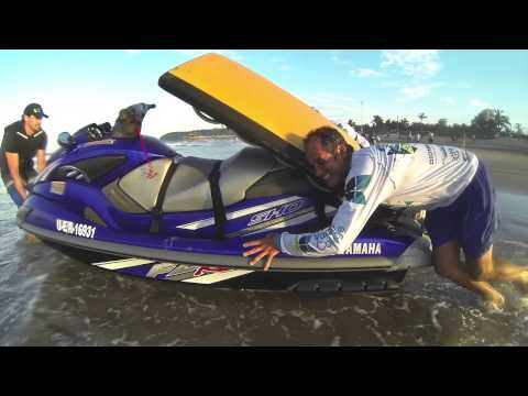 Varsity College Marine Surfski Series 2013 -  Race 9 - HI Q Surfski Challenge