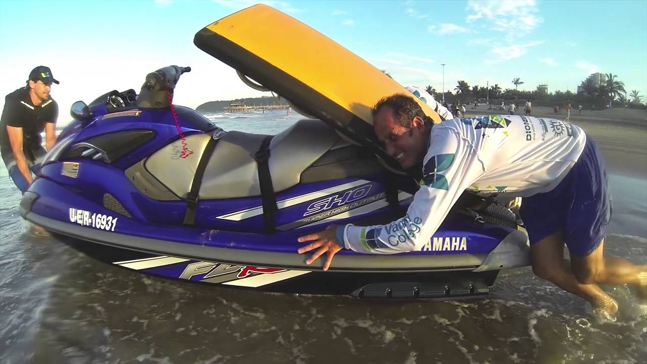 Varsity College Marine Surfski Series 2013 -  Race 9 - HI Q Surfski Challenge