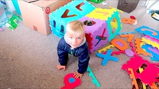 😱LITTLE BOY TRAPPED!