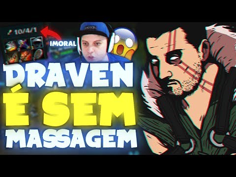 DE DRAVEN É SEM MASSAGEM! (DUO AXT) - Rexpeita a Stream #73