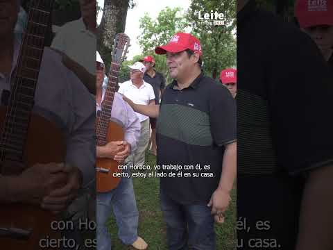 #RecorriendoConLeite Reunión con agricultores de Paso Yobái. Guairá