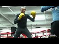 Anderson Silva Training Boxing 2015 2019