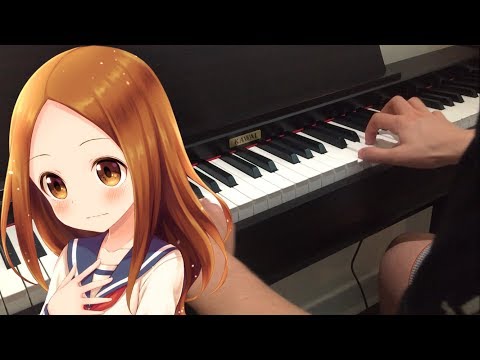 Karakai Jouzu no Takagi-san Deatta Koro no You ni Rie Takahashi