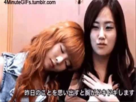 AhGa  Hyuna & Gayoon