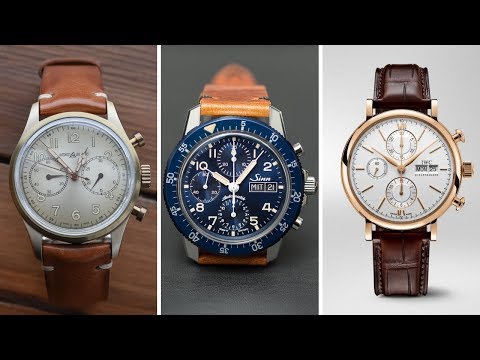 10 AMAZING Chronographs Under $10,000 | 10 Cool Chronographs (2018)