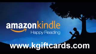 kindle gift cards