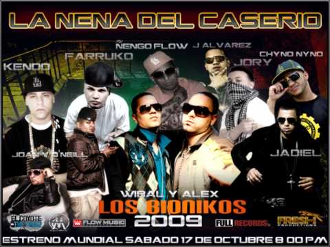 Wibal y Alex Ft. J Alvarez Farruko Jory Jadiel... - La Nena del Cazerio (Prod. By Gaby Music)