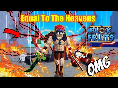 MOST INSANE Overpowered Hybrid Build Ever.. (Blox Fruits)