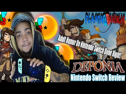 The Best Deponia Nintendo Switch Review | Deponia Switch Review