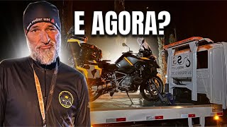 A GS 1250 ESTRAGOU… E AGORA O QUE VAMOS FAZER? 😱