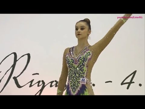 Alina Harnasko Ribbon AA - Baltic Hoop 2018