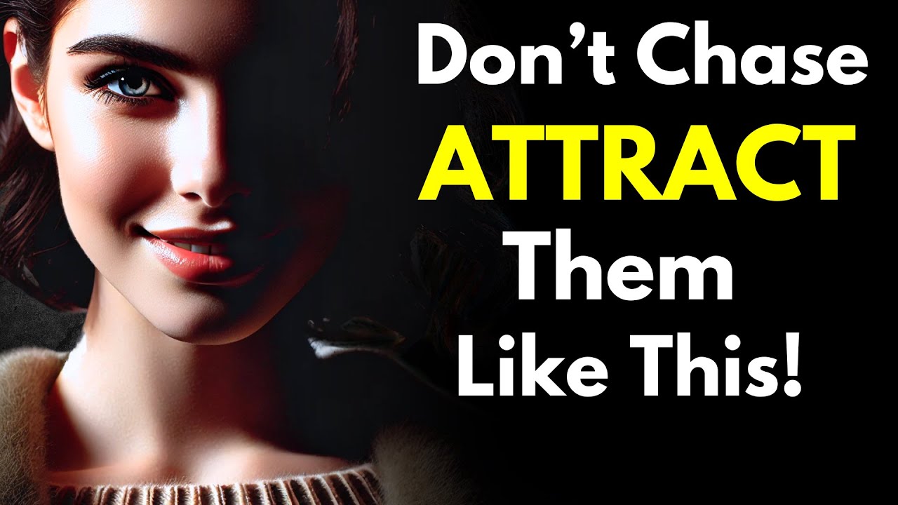 Don't Chase, Attract! What Belongs to You Will Simply find You ~Dark Stoic Psychology