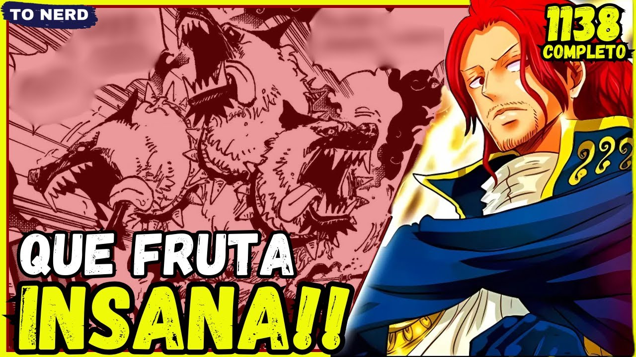 A FRUTA SAGRADA DE SHAMROCK REVELADA! LOKI FOI MOR...│ ONE PIECE 1138 COMPLETO