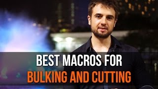 IIFYM Diet Setup: What Is The Best Macronutrient Ratio For Bulking And Cutting?