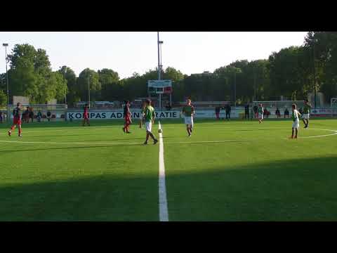 HVV Hercules Den Haag JO15-1 - Velo, 18-06-2018, 2e helft