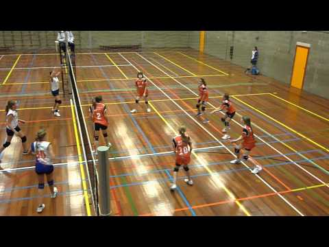 VC Voerendaal tegen VC Limac 8 November 2014