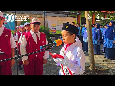 Upacara Peringatan Kemerdekaan ke 80 RI SDIT IP