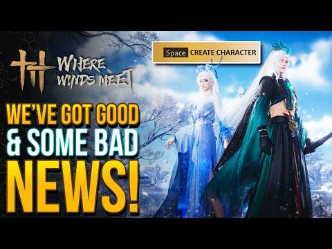Where Winds Meet - Devs Confirm Official New Updates, Multiple Character Creation & More