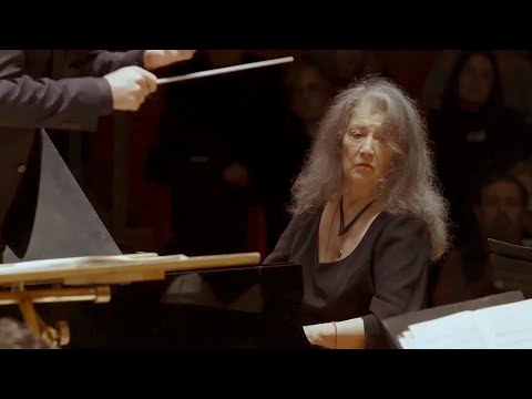 2020 | Martha Argerich plays Ravel Piano Concerto in G Major + Encore