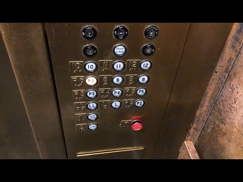 Vintage Dover Traction Elevators @ Sky Lofts - Denver, CO.