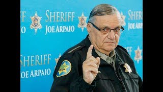 Trump Pardons Sheriff Joe Arpaio Breaking News August 2017 Part1