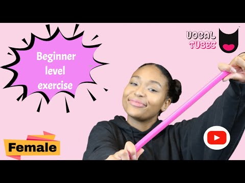 5 tone major scale beginner pace, using a Vocal Tube created by Joshua Alamu.