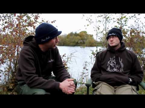 Winter Carp Fishing at Richworth Linear Fisheries