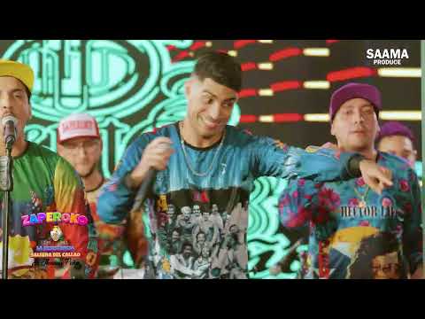 MUJER CELOSA ♪  - Orquesta ZAPEROKO La Resistencia Salsera del Callao