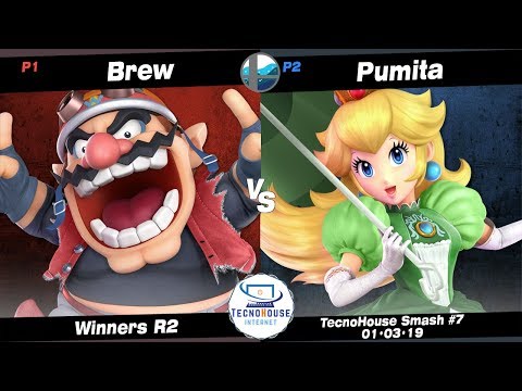 TecnoHouse #7: B2G | Brew (Wario) vs SU:/ Pumita (Peach) - Winners R2