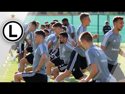 Ostatnie przygotowania do meczu z KuPS Kuopio