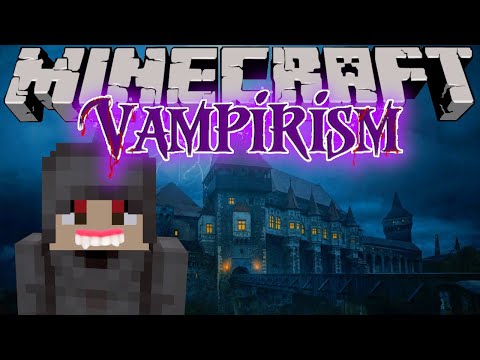 VAMPIRISM TUTORIAL COMPLETO - Minecraft Mods!