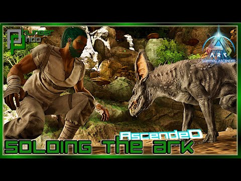 Metal Spawns and Ravager Pack Breeding! Soloing the Ark Ascended 105
