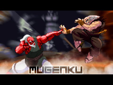 Shin Gouken vs Master Gouken! Gouken-Verse! Street Fighter MUGEN