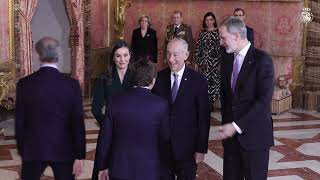 Visita Oficial del Presidente de la República Portuguesa, Marcelo Rebelo de Sousa