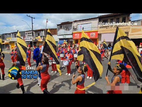 Banda Marcial RENASCER na Final do Campeonato Baiano de Bandas e Fanfarras da LICBAMBA 2025