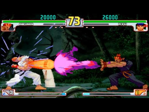 [TAS] Akuma VS Ryu (Street Fighter III: 3rd Strike)