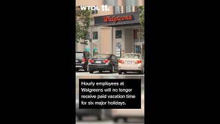 Walgreens cutting hourly employees' vacation time