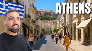 Travel vlog - First Impressions of Athens, Greece 🇬🇷 | Is It Worth Visiting?