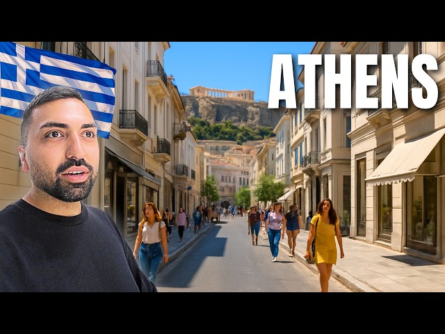 Travel vlog - First Impressions of Athens, Greece 🇬🇷 | Is It Worth Visiting?