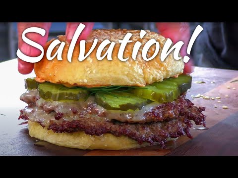 The Perfect Cheeseburger (Salvation Burger Copycat)