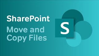Microsoft SharePoint | How to Move and Copy Files